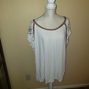Torrid size 2 top/blouse/tunic